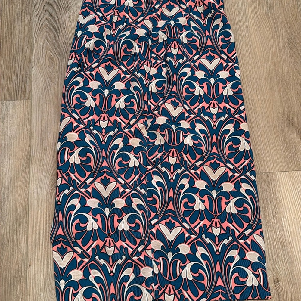 Multi color print Zara skirt